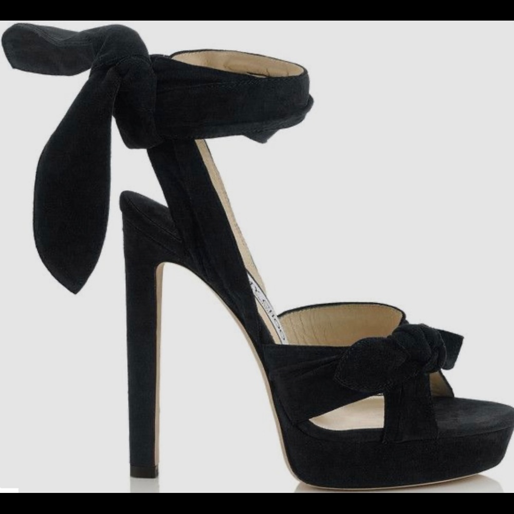 Jimmy Choo Vixen suede heels size 39